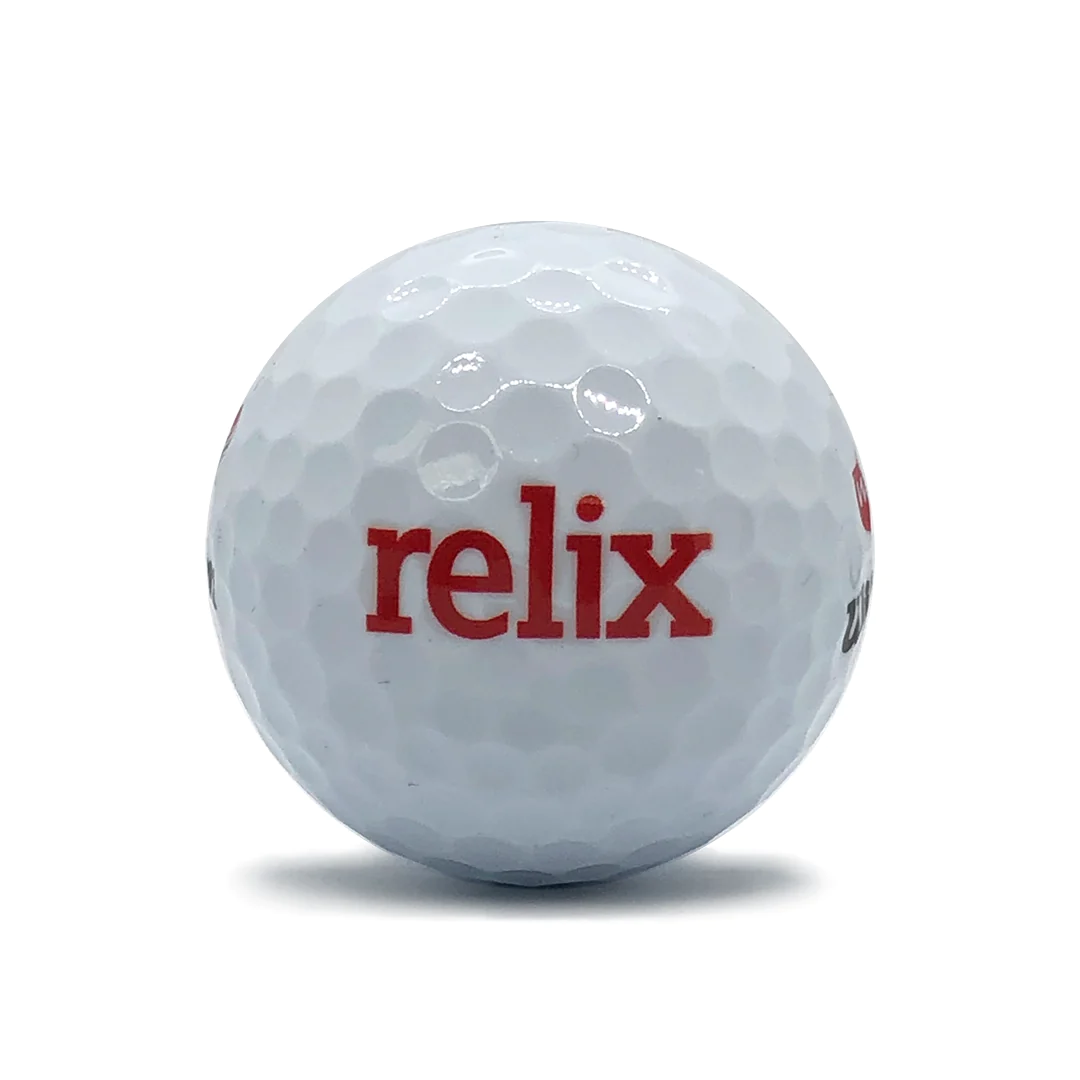 Relix Golf Balls by Wilson