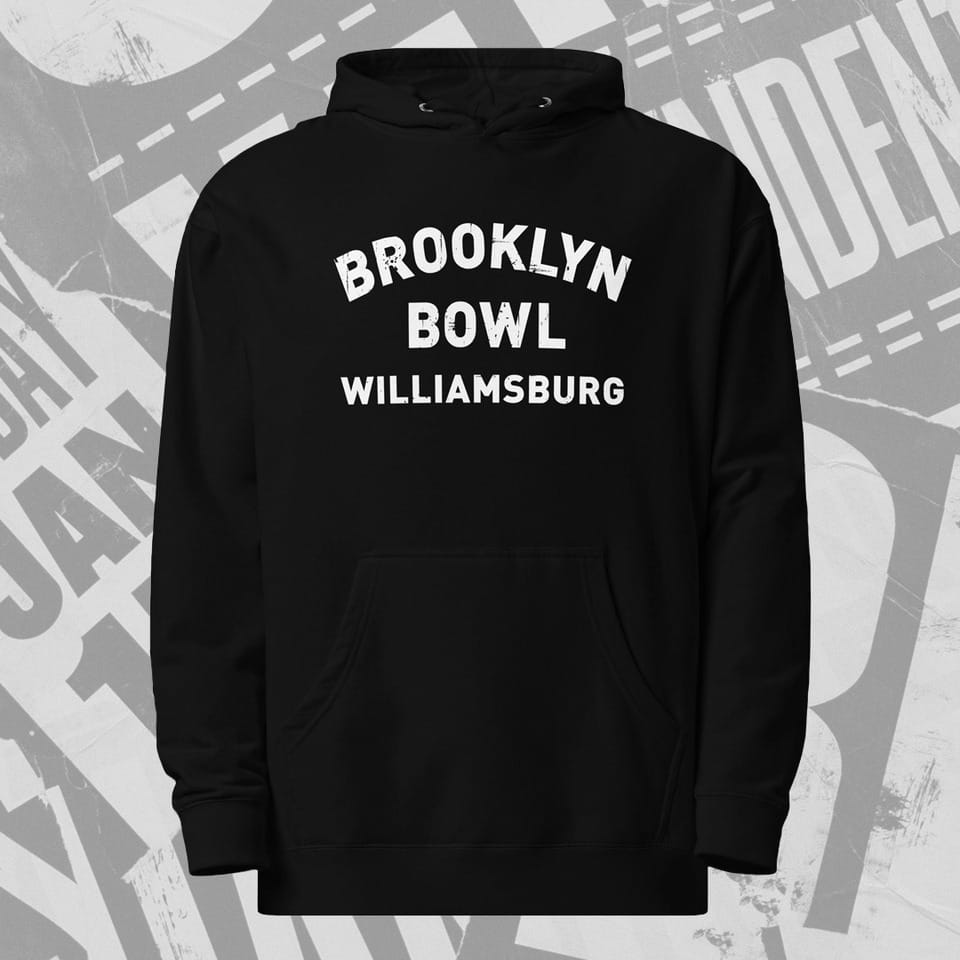 Brooklyn Bowl Williamsburg Hooded Sweatshirt