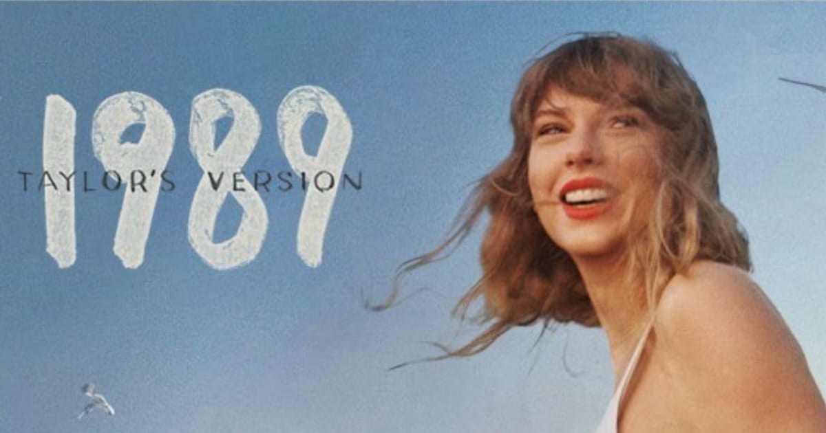 Listen: Taylor Swift Unveils '1989 (Taylor's Version)'