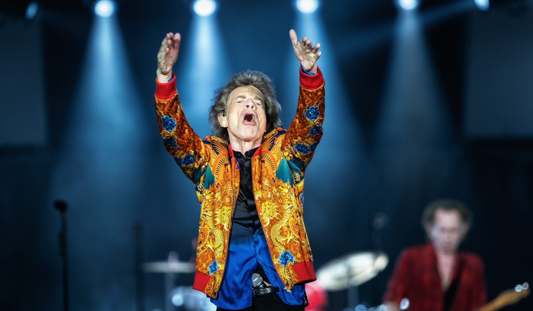 Lady Gaga Performs With the Rolling Stones at Album Release Show: Watch