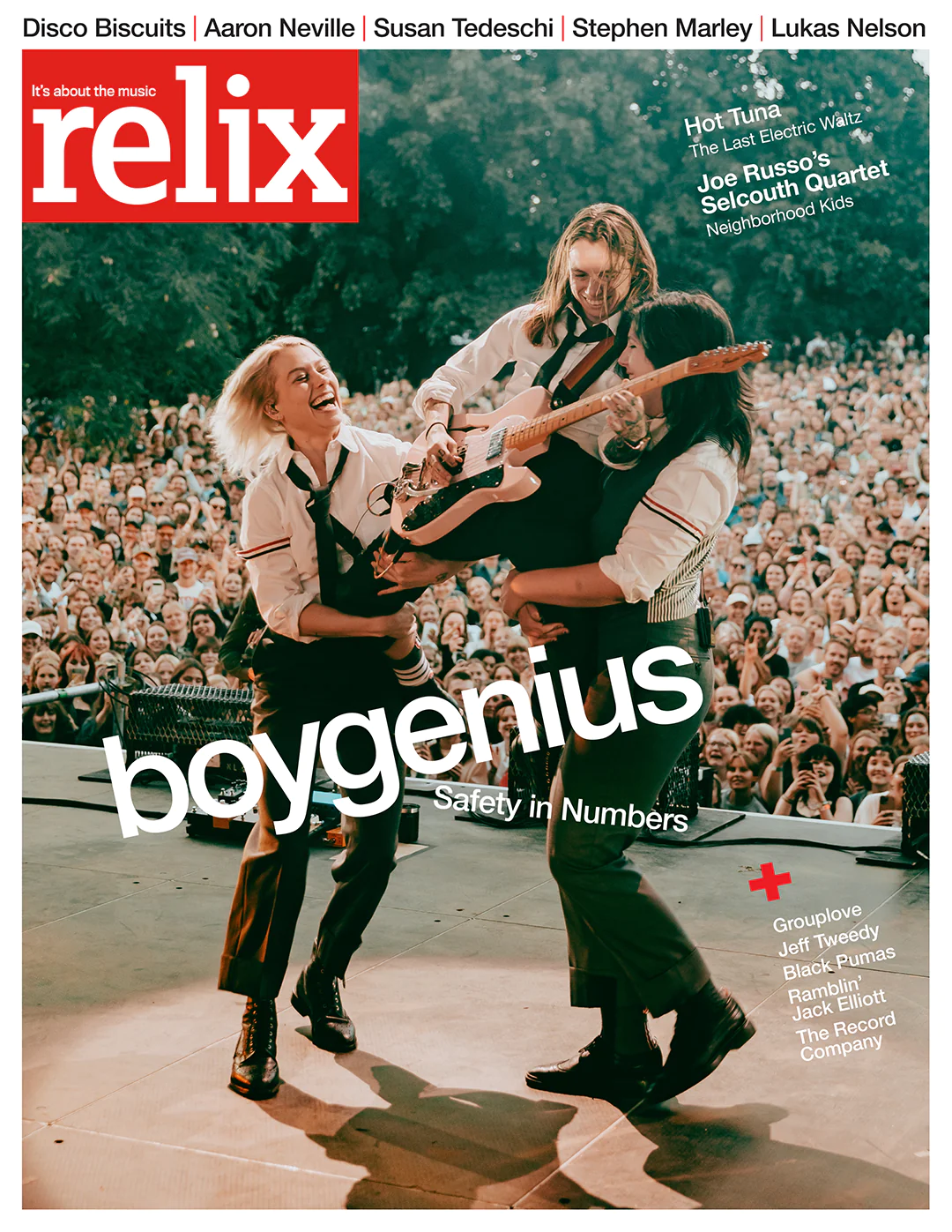 October/November 2023 Relix Issue