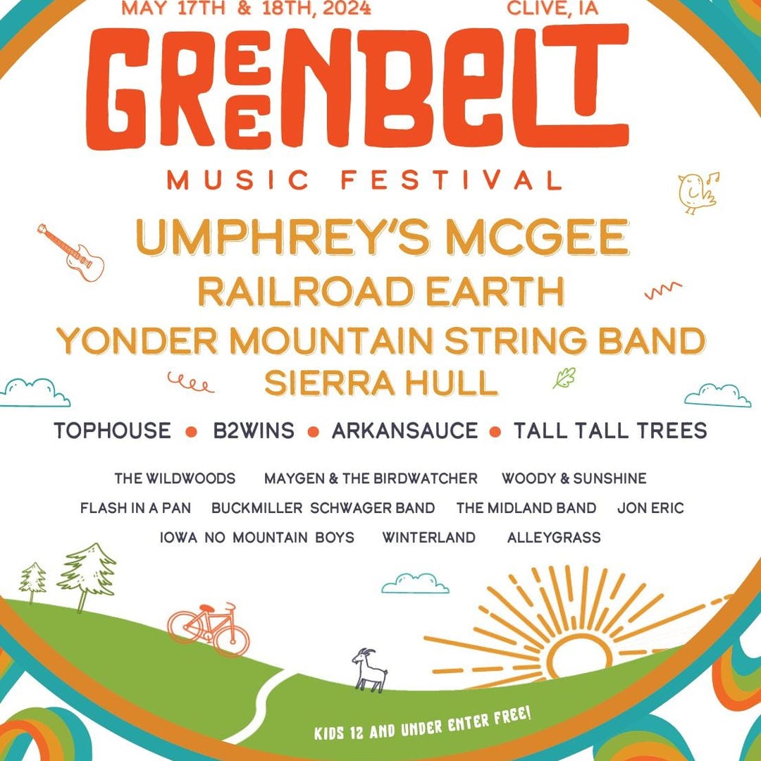 Greenbelt Music Festival Delivers 2025 Artist Lineup