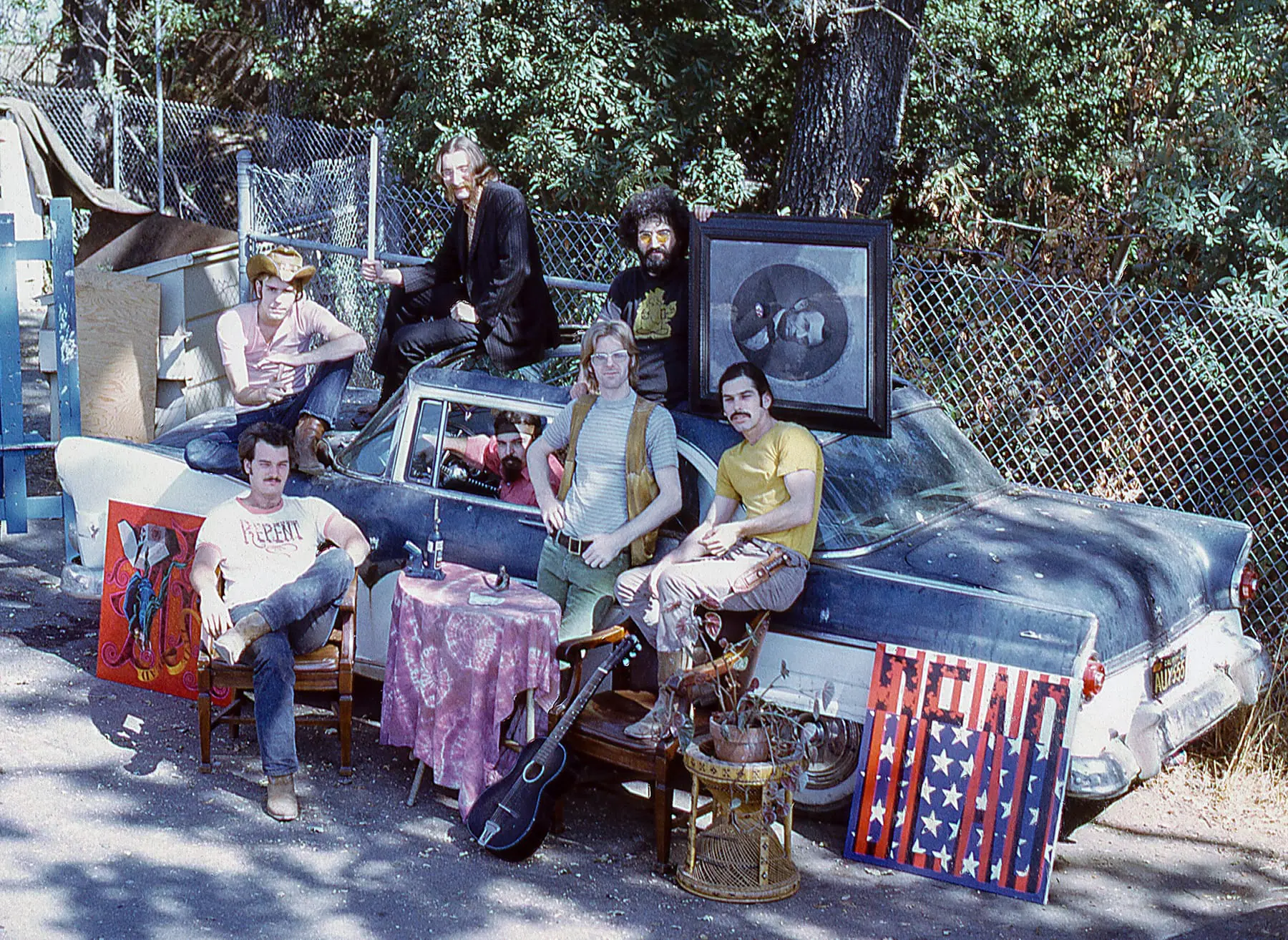 Grateful Dead: 1969 Cover Story