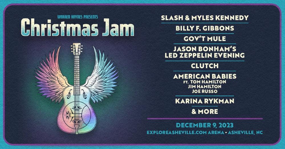 Warren Haynes Presents Christmas Jam Announces Added Guests