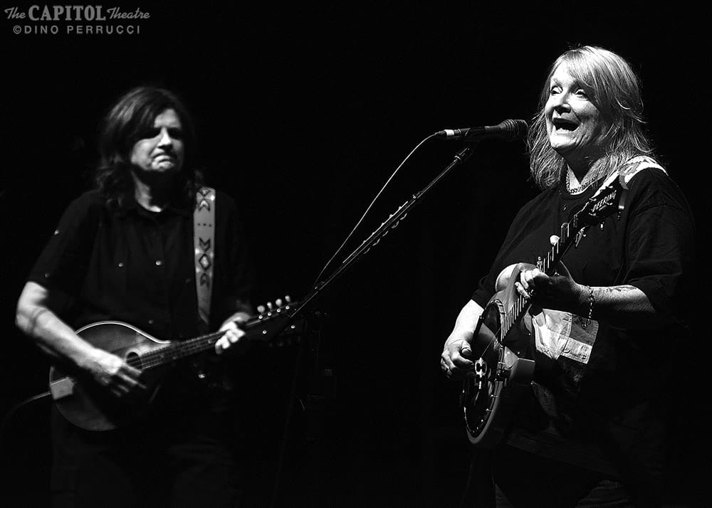 Indigo Girls Recognize Domestic Violence Awareness Month at The Capitol Theatre (A Gallery)