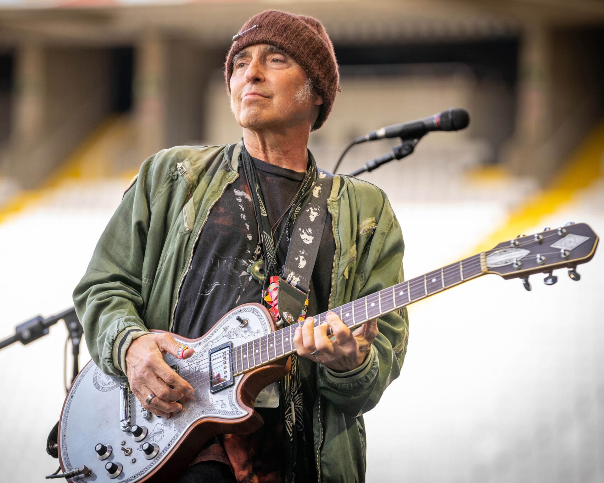 Nils Lofgren on Basketball with Bill Graham, Audibles with Bruce Springsteen and the Art of Scaling ‘Mountains’