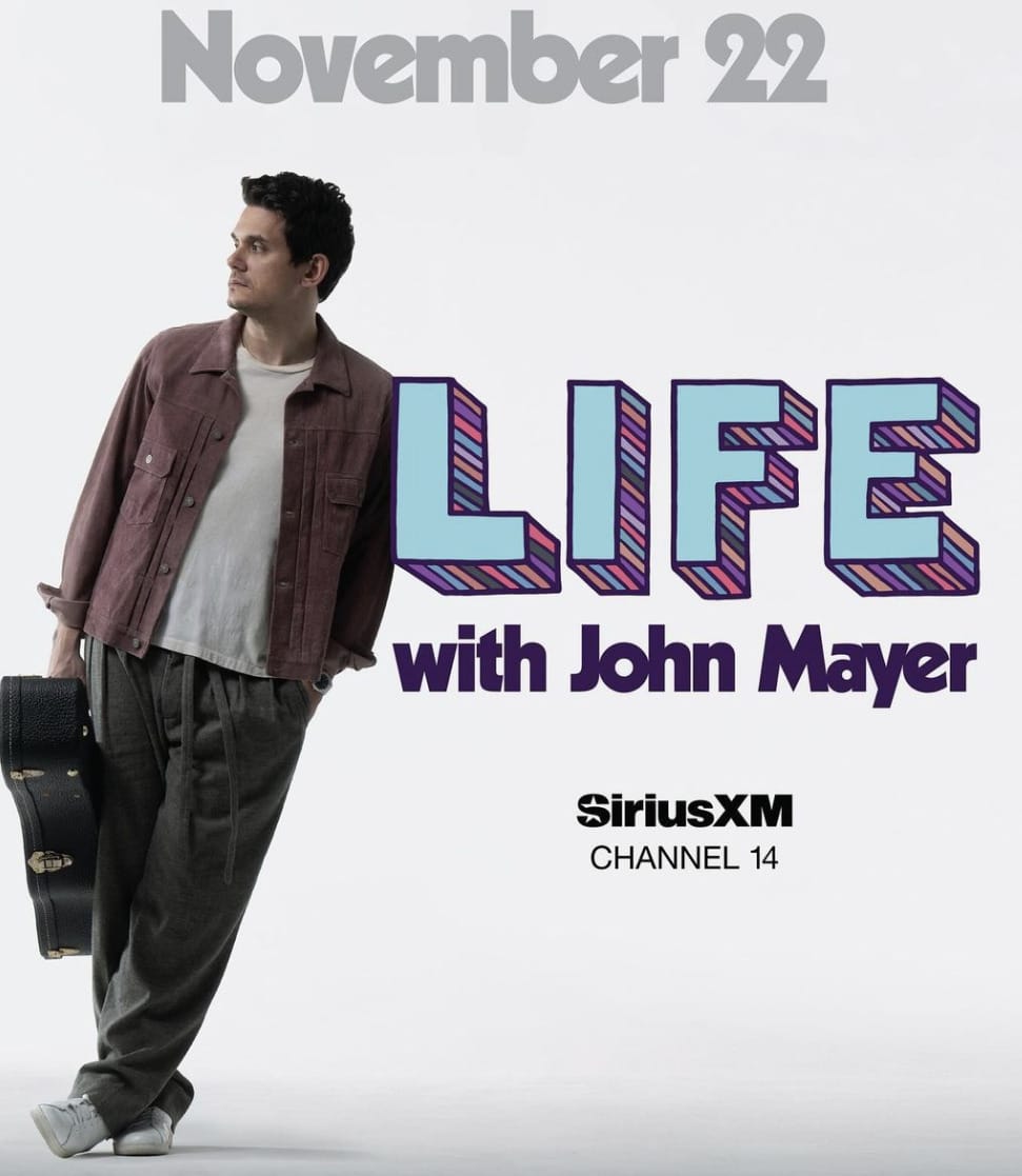 John Mayer Sets Launch Date for SiriusXM Channel