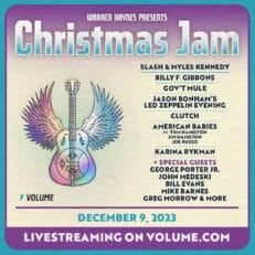 Warren Haynes Presents: Christmas Jam Announces Added Guests, Livestream Details, Christmas Jam By Day Lineup and More