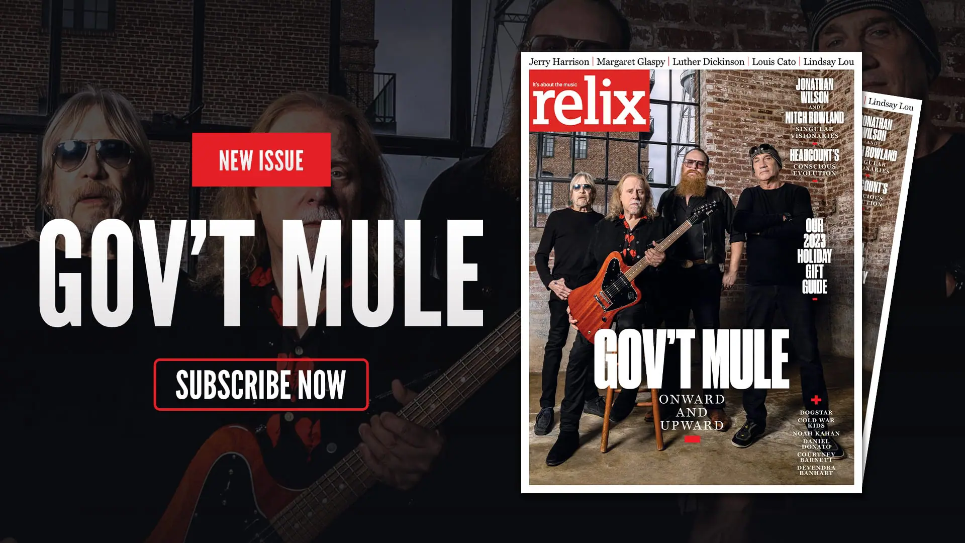 Relix Magazine Subscription – FANS