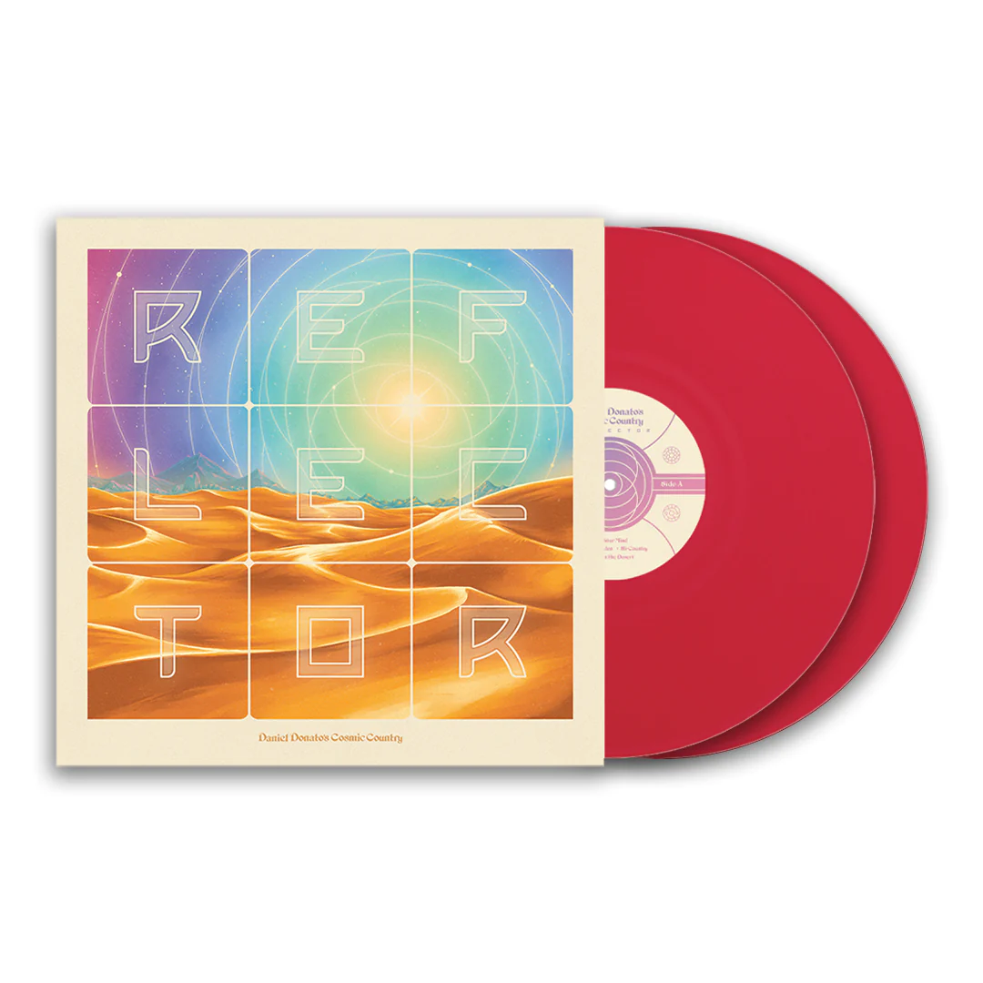 Daniel Donato's Cosmic Country - Reflector (Exclusive 2-LP Relix Red Variant)