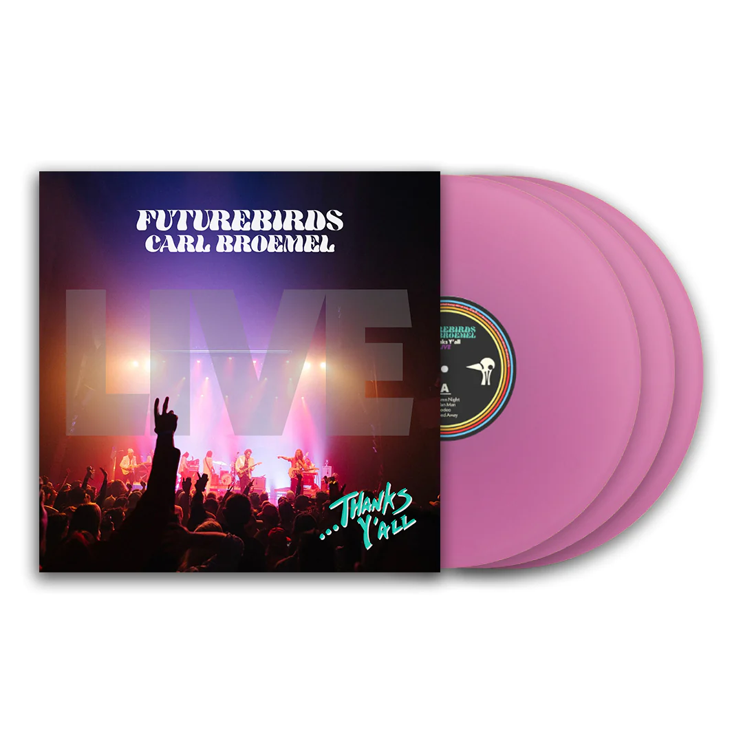 Futurebirds - Thanks Y'all (Exclusive 3-LP Relix Clear Violet Variant)
