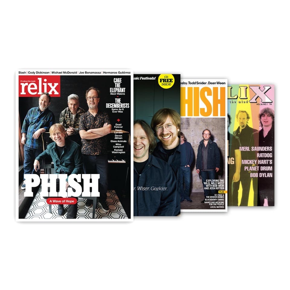 Phish Collector's Issue Set