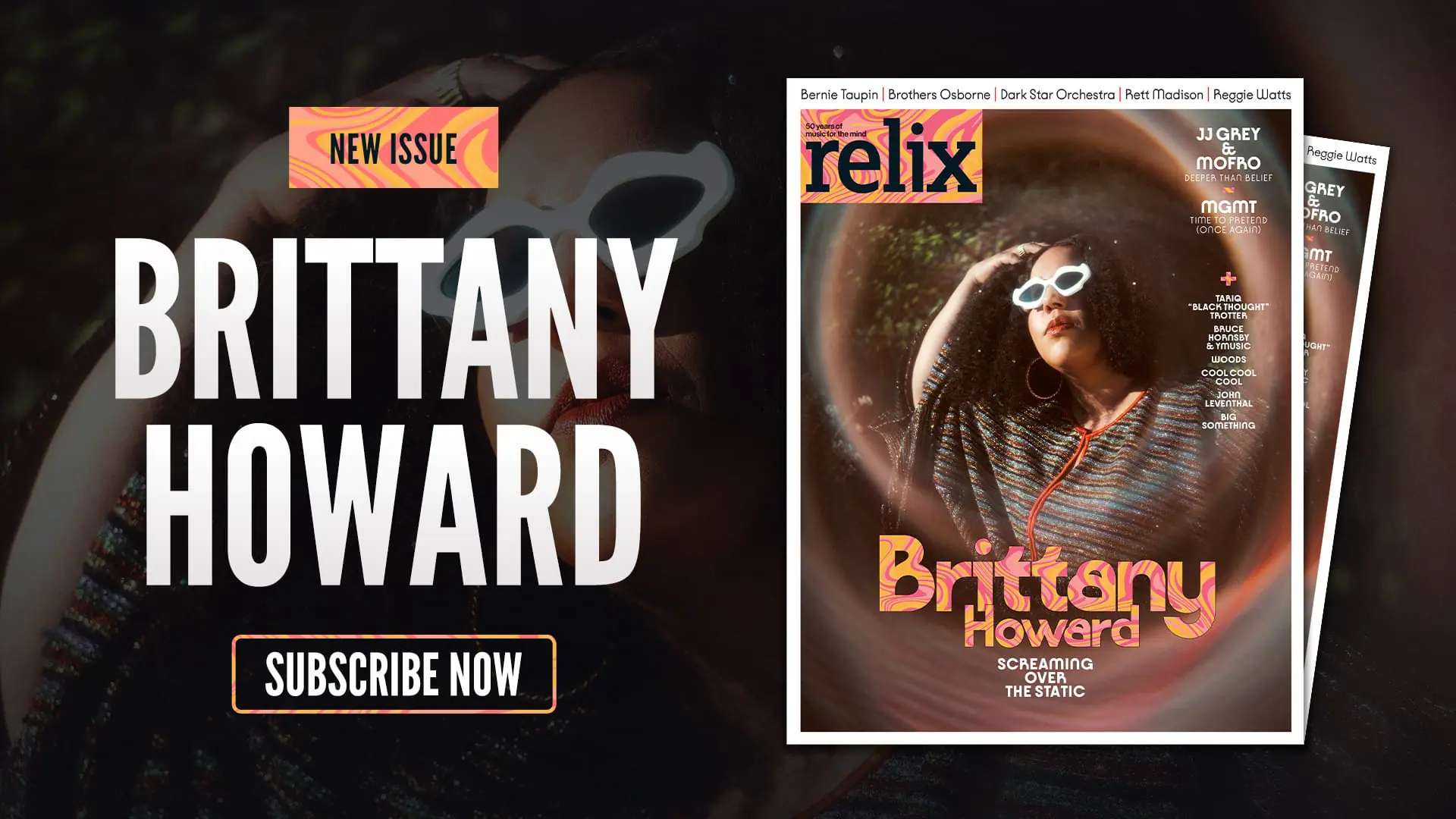 Jan/Feb 2024 Relix Issue ft. Brittany Howard