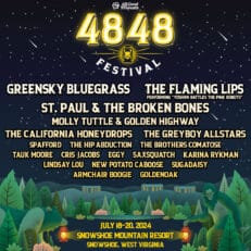 4848 Festival Presents 2024 Lineup: Greensky Bluegrass, The Flaming Lips and More