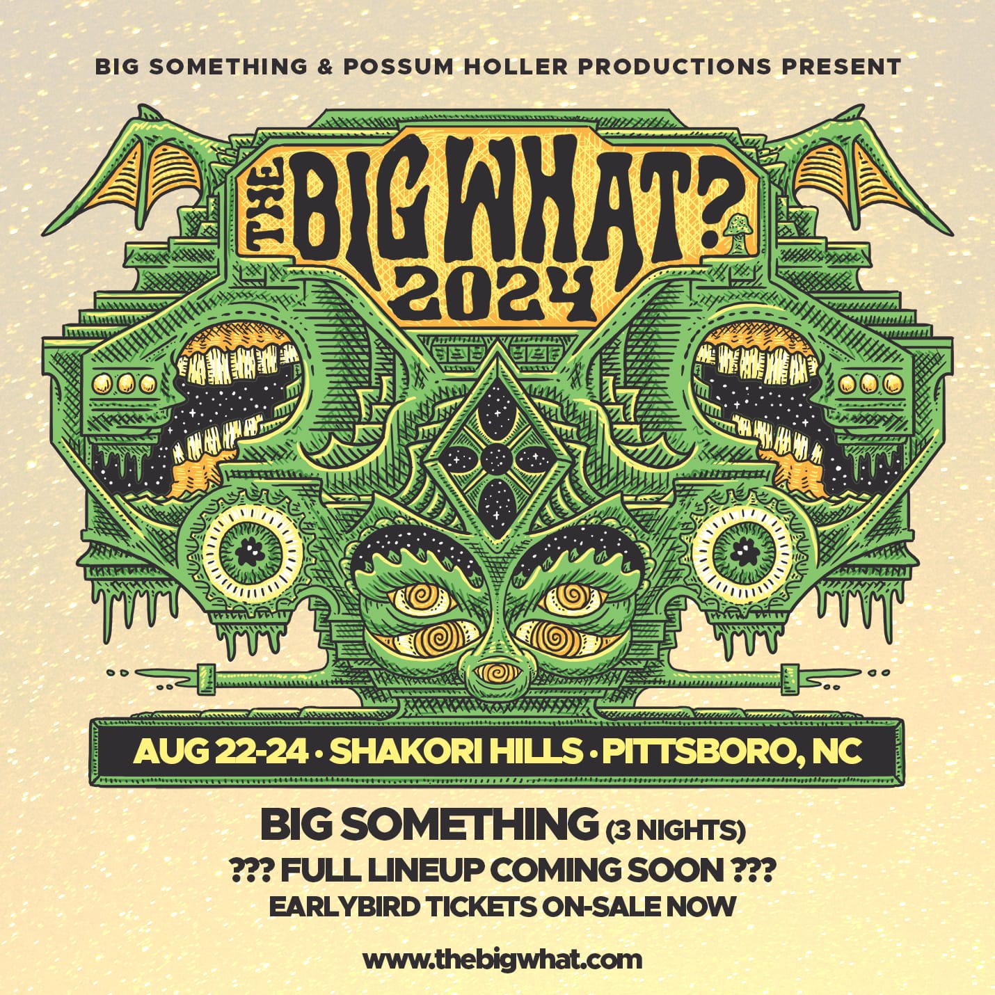 Big Something Releases The Big What? 2024 Dates