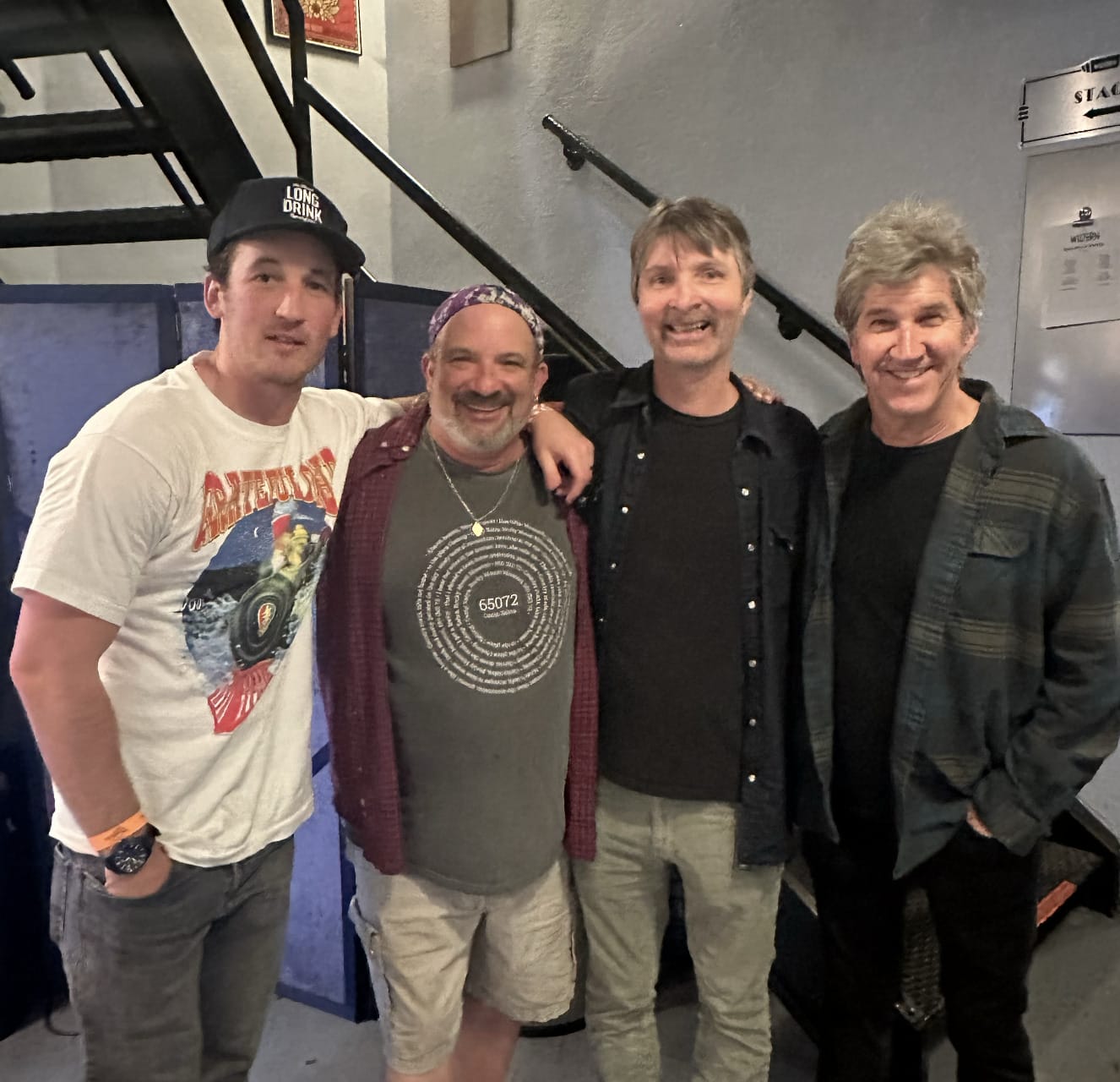 Actor Miles Teller and Chad Wackerman Join Dark Star Orchestra for “Drums” in LA