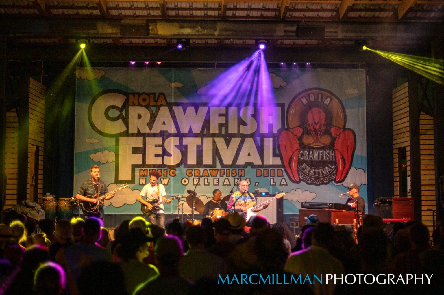 NOLA Crawfish Festival Delivers 9th Annual Artist Lineup Jon Cleary
