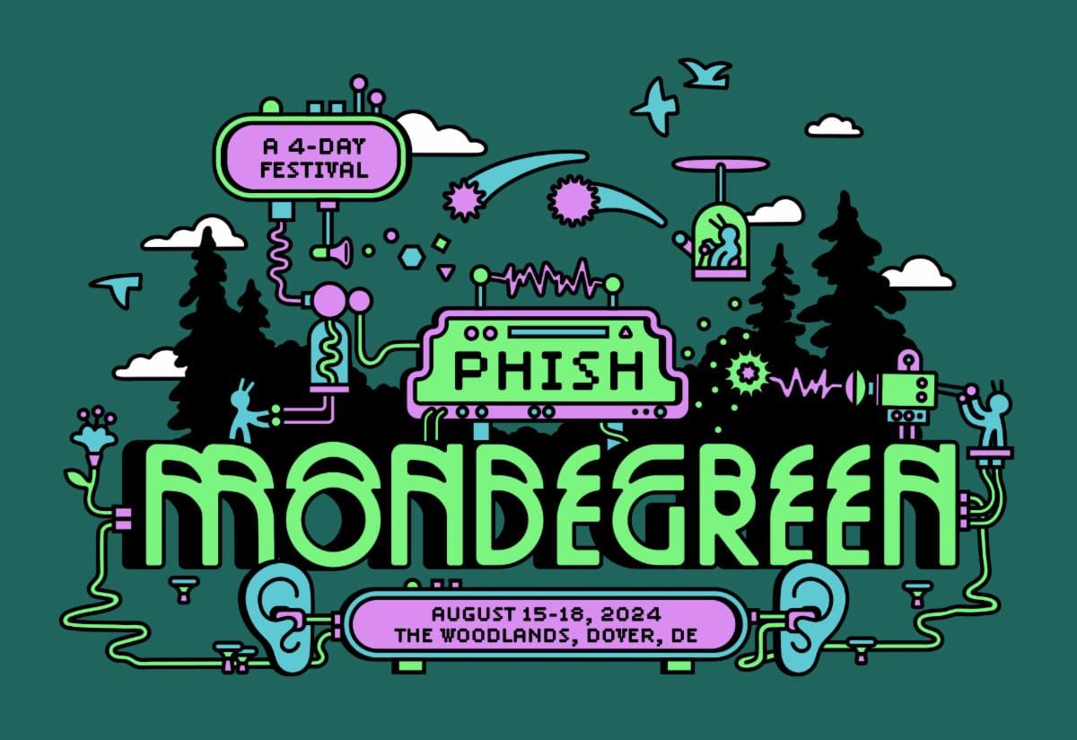 Phish Detail 2024 Mondegreen Festival