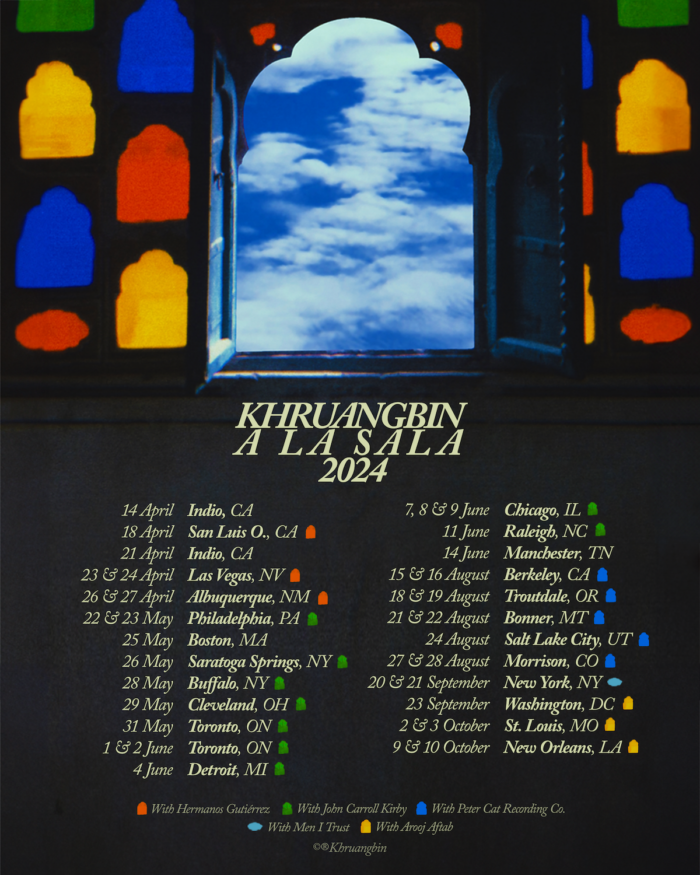 khruangbin tour dates