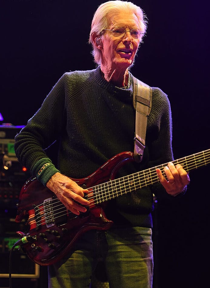 Phil Lesh & Friends Dot Setlist with Odes to Valentine's Day in San