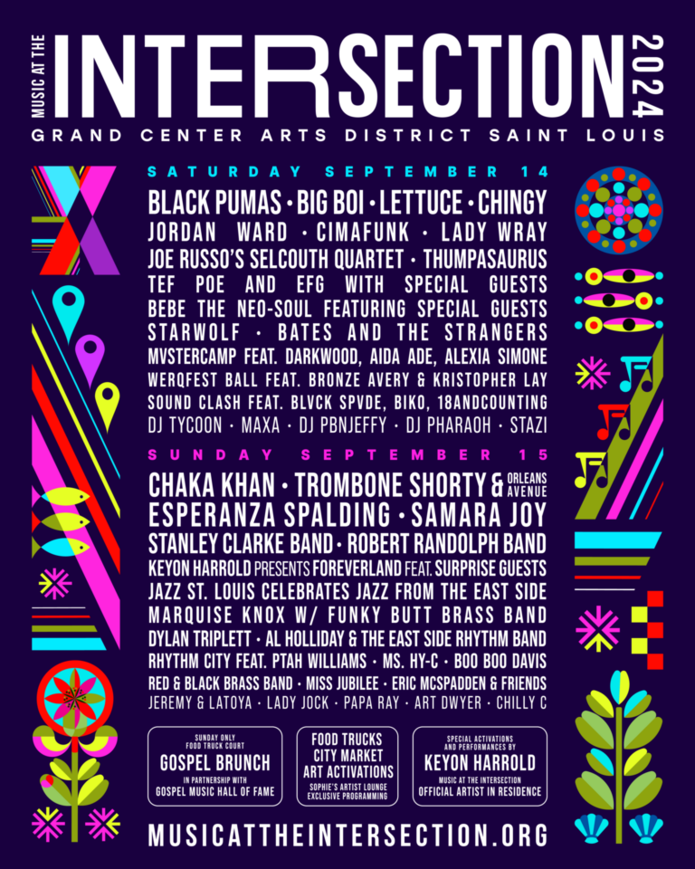 Music at the Intersection Unveils 2024 Artist Lineup Chaka Khan, Black