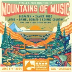 Mountains of Music Unveils 2024 Artist Lineup: Dispatch, Daniel Donato, Lotus and More