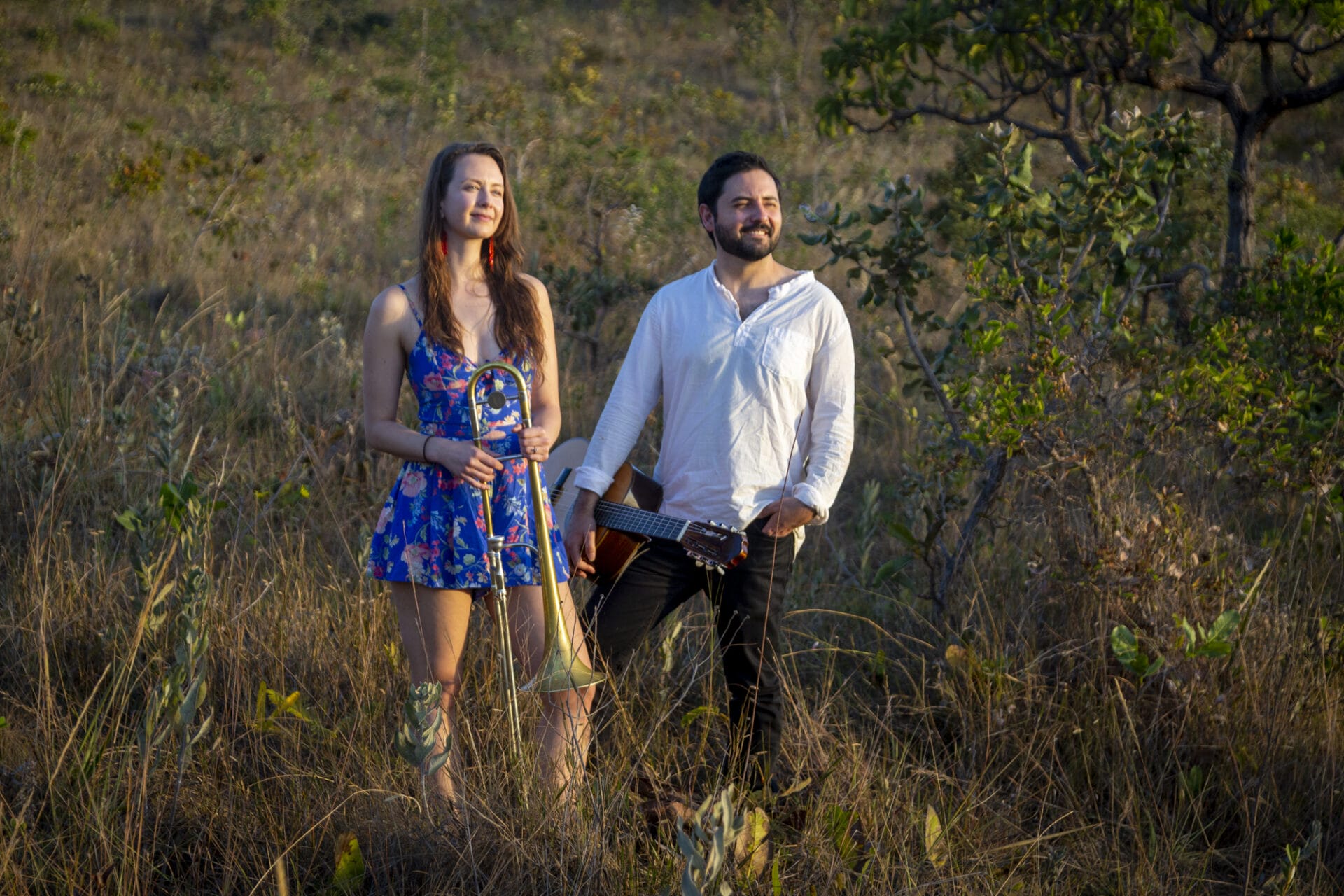 Listen: Natalie Cressman and Ian Faquini Preview ‘GUINGA’ with Lead Single “Lavagem de Conceição”