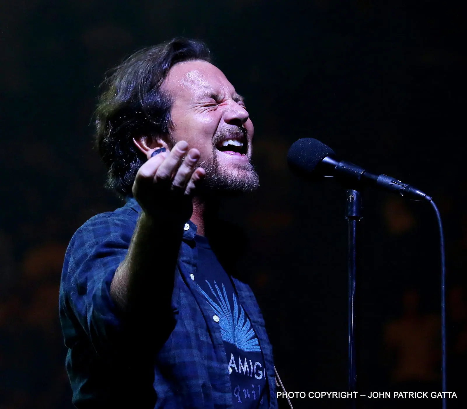 Pearl Jam Unveil Upcoming Album At Daytime L.A. Playback - SPIN