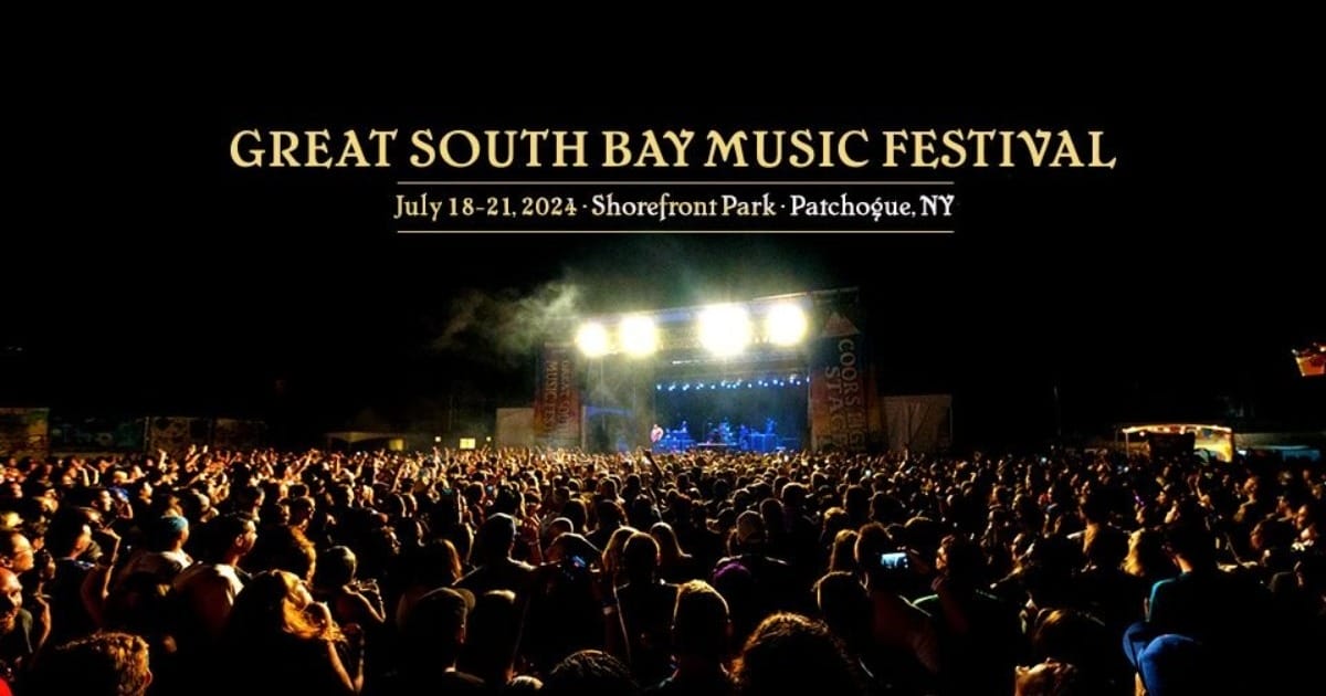 Great South Bay Music Festival Outlines Preliminary 2024 Lineup Joe