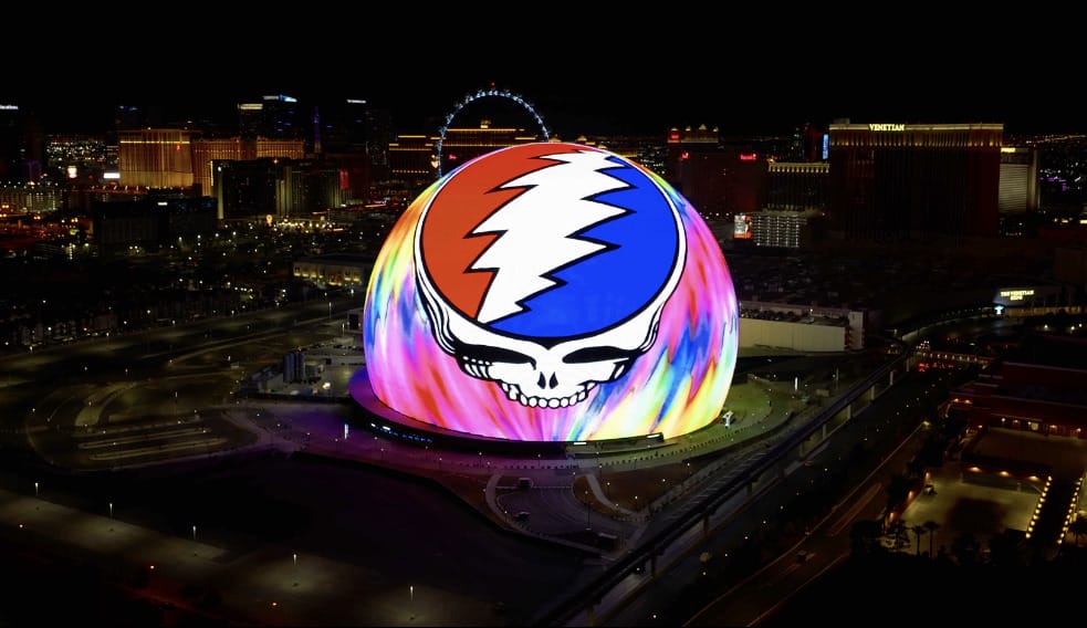 Dead & Company Confirm Six-Weekend Residency at The Sphere in Las Vegas