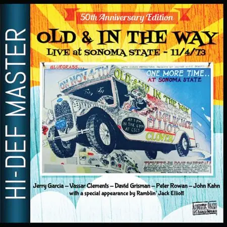 【USED】OLD & IN THE WAY Banjo Songbook USED】OLD & IN THE WAY Banjo Songbook