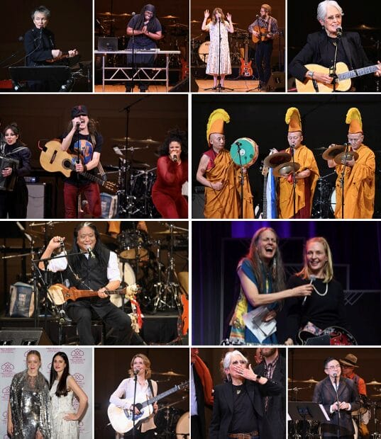 Tibet House Stages 37th Annual Benefit Concert with Joan Baez, Maggie Rogers, Philip Glass Ensemble and More Tibet House Stages 37th Annual Benefit Concert with Joan Baez, Maggie Rogers, Philip Glass Ensemble and More