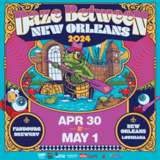Daze Between New Orleans Shares 2024 Daily Schedule