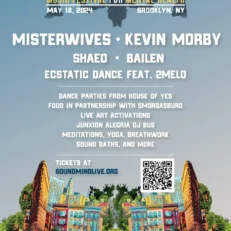 Sound Mind Live Sixth Annual Music Festival for Mental Health: Kevin Morby, MisterWives, DJ White Shadow and More