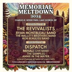 Memorial Meltdown Unveils 2024 Artist Lineup: The Revivalists, Dispatch, Mihali and More