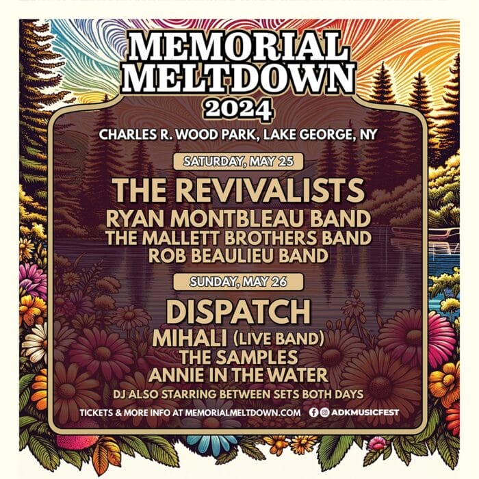 Memorial Meltdown Unveils 2024 Artist Lineup The Revivalists, Dispatch