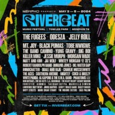 Inaugural RiverBeat Music Festival to Host The Fugees, Odesza, Black Pumas, Big Boi and More