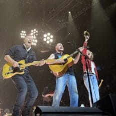 Watch: Bruce Springsteen and Maggie Rogers Join Zach Bryan at Barclays Center 