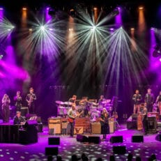 Ravi Coltrane Sits-in with Tedeschi Trucks Band at the Beacon Theatre