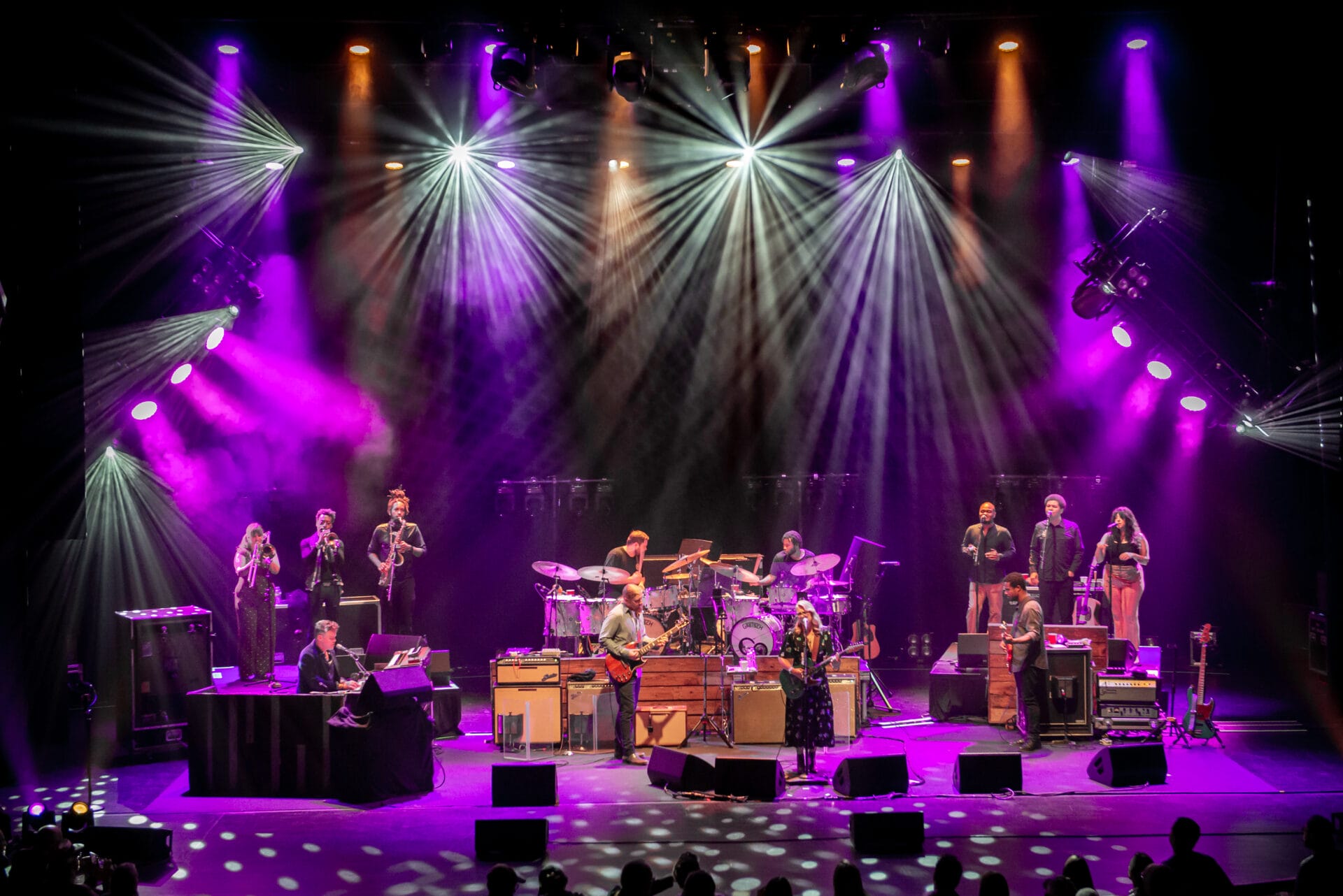 Ravi Coltrane Sits-in with Tedeschi Trucks Band at the Beacon Theatre