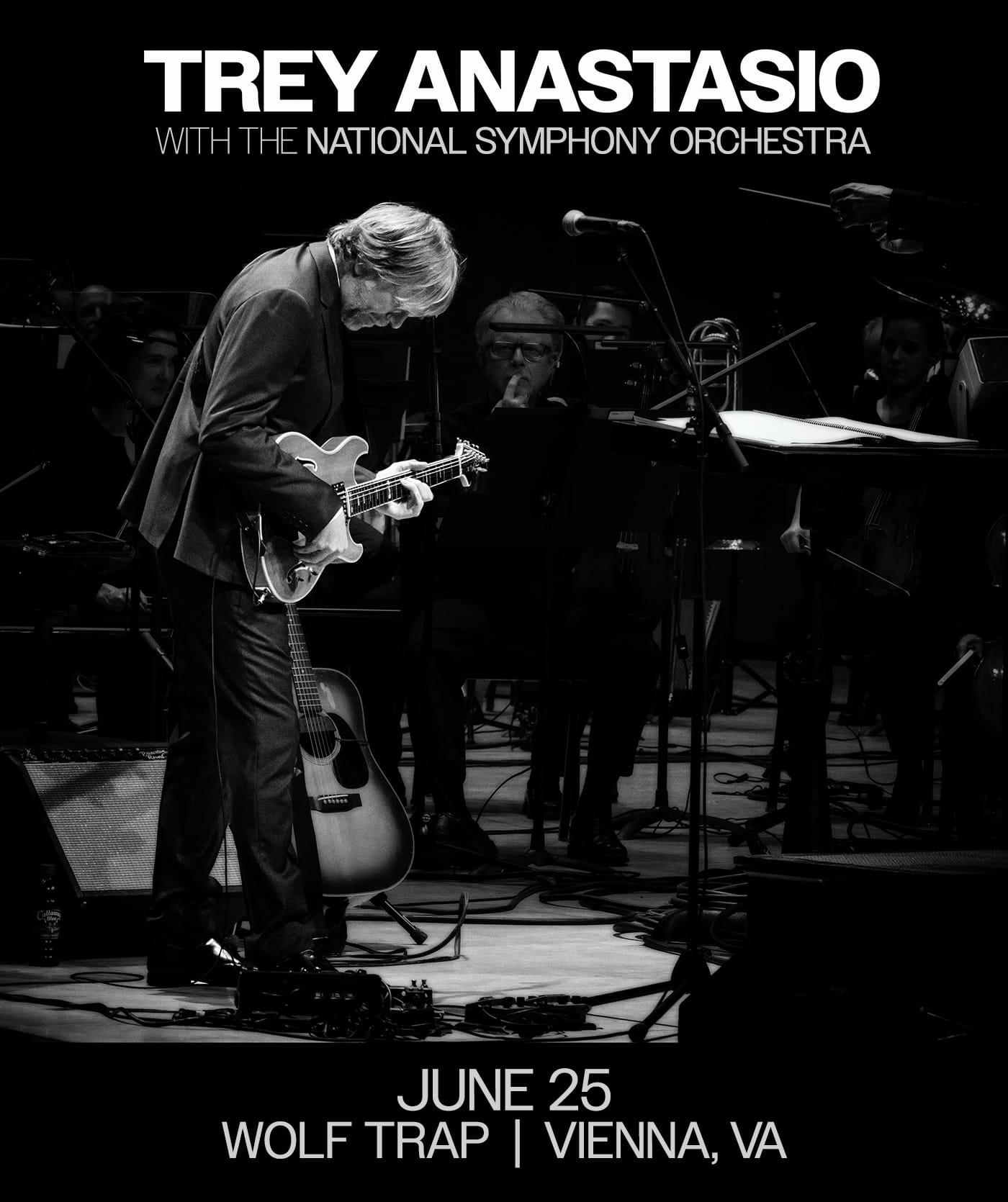 Trey Anastasio Unveils Performance Date with National Symphony Orchestra in Virginia Trey Anastasio Unveils Performance Date with National Symphony Orchestra in Virginia