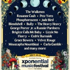 WXPN Adds Artists to 2024 XPoNential Festival Lineup: George Porter Jr., Jade Bird, Brigitte Calls Me Baby and More