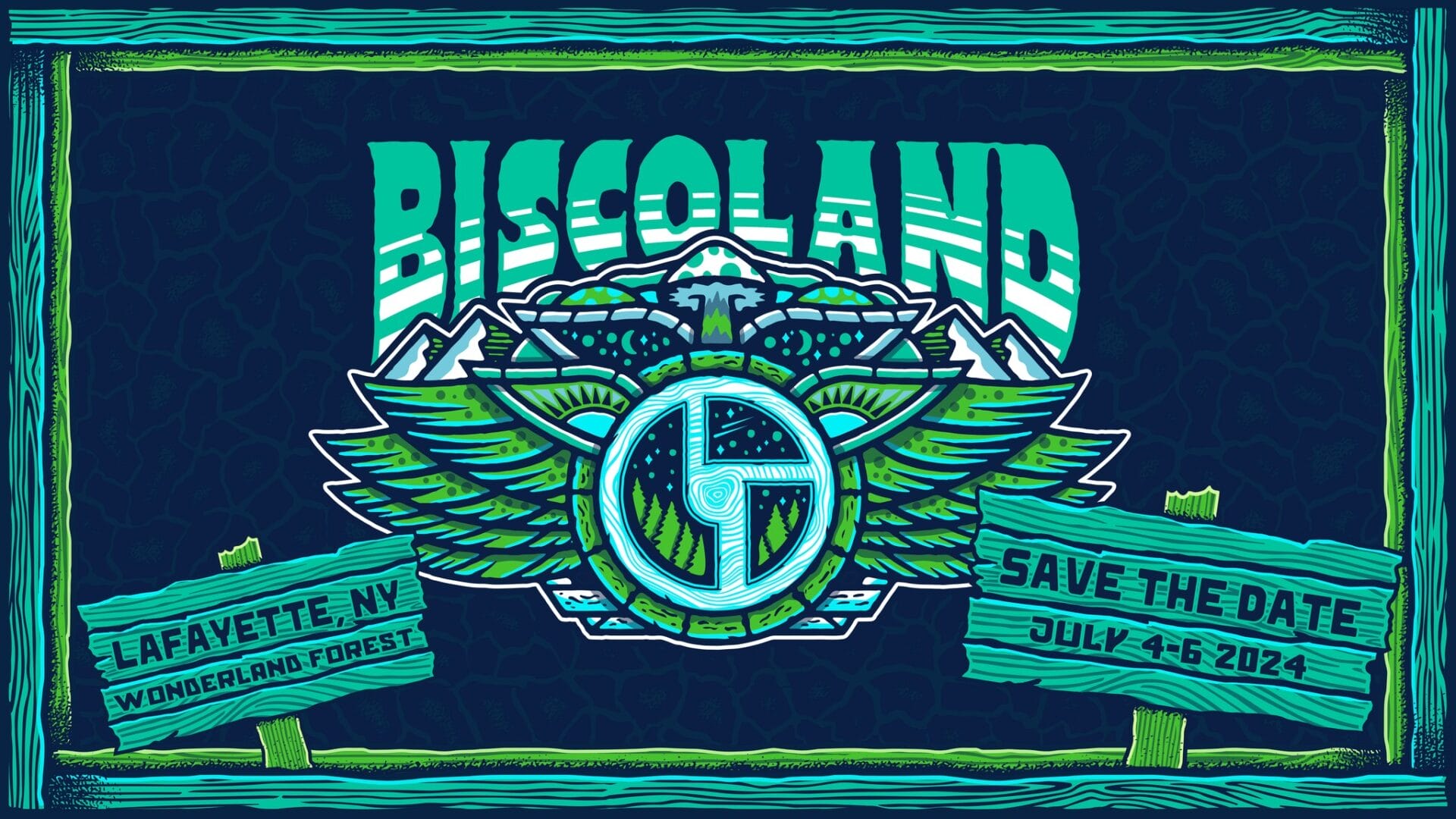 The Disco Biscuits' BISCOLAND Announces Expanded Return in July, image size:1920x1080