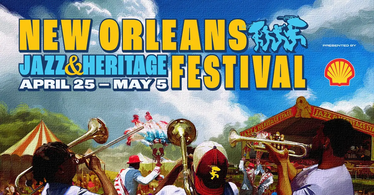 New Orleans Jazz & Heritage Festival Shares Daily Schedules and Further