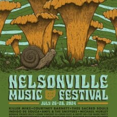 Nelsonville Music Festival Drops 2024 Lineup Featuring Killer Mike, Courtney Barnett, Thee Sacred Souls and More