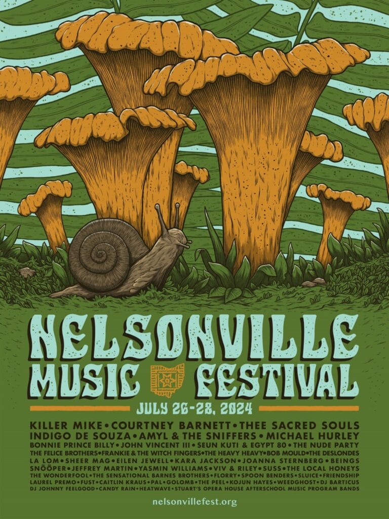 Nelsonville Music Festival Drops 2024 Lineup Featuring Killer Mike