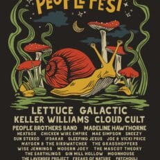 People Fest Unveils 2024 Artist Lineup: Lettuce, Galactic, Keller Williams and More