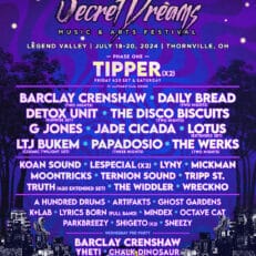 Secret Dreams Music & Arts Festival Unveils Phase One Artist Lineup: Tipper, Disco Biscuits, Lotus and More