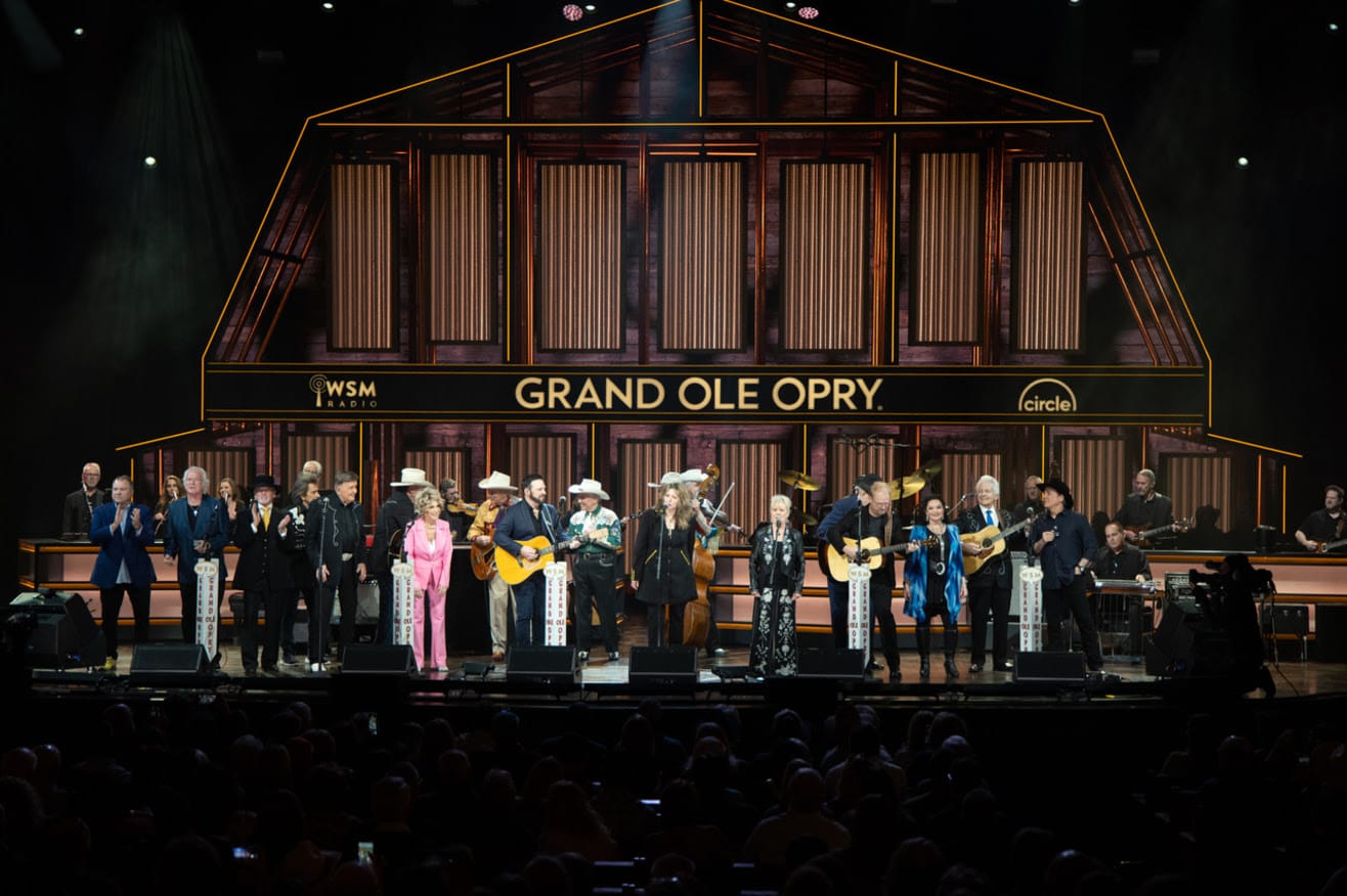Grand Ole Opry House Celebrates 50th Anniversary