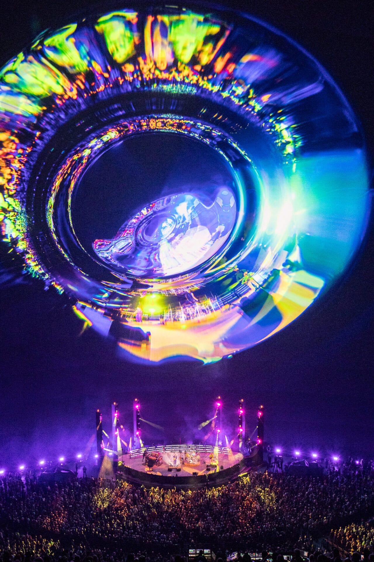 Phish Dive Deep for Night Two at Las Vegas' Sphere (A Gallery + Recap)